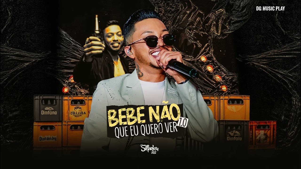 Capa do CD Silfarley - BEBE NÃO QUE EU QUERO VER 1.0 - Central dos Hits