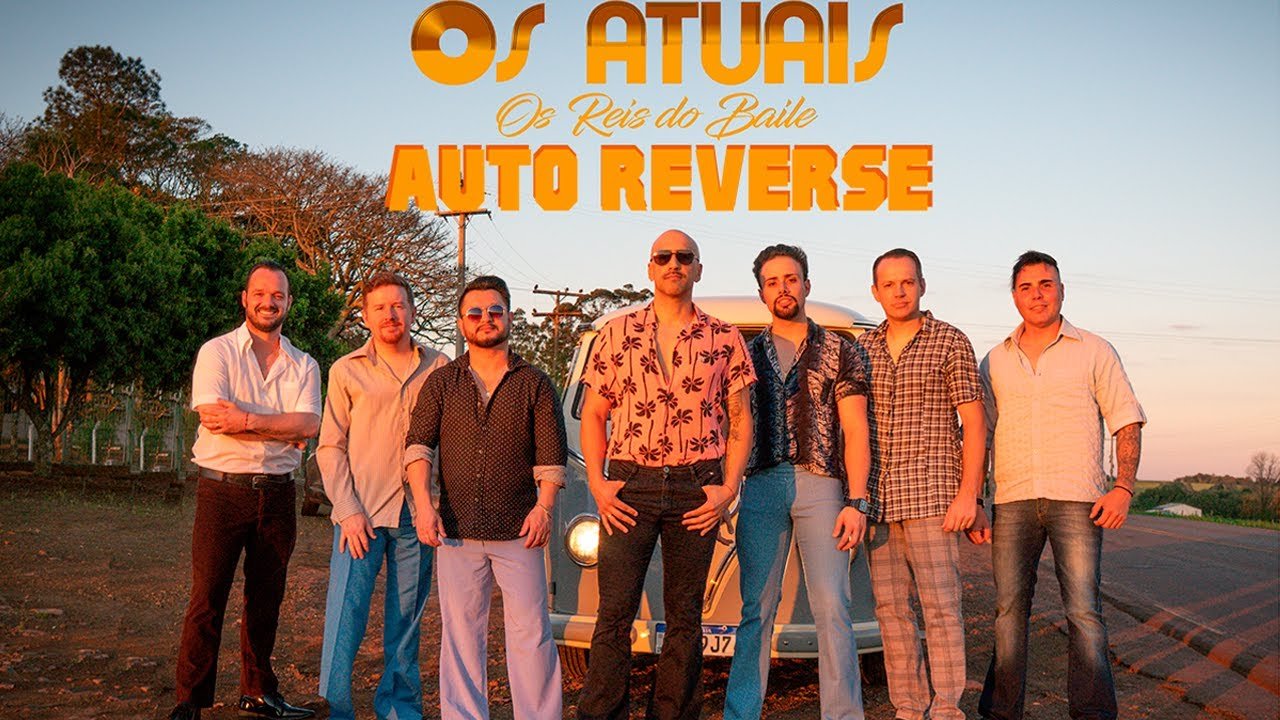 Capa do CD Os Atuais - Central dos Hits