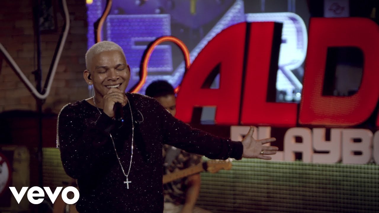 Capa do CD Aldair Play Boy - Central dos Hits