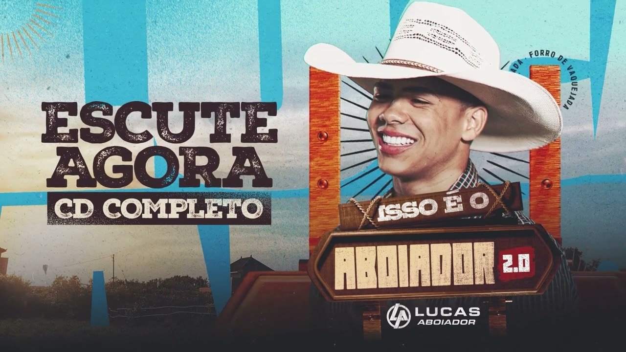 Capa do CD Lucas Aboiador - Central dos Hits