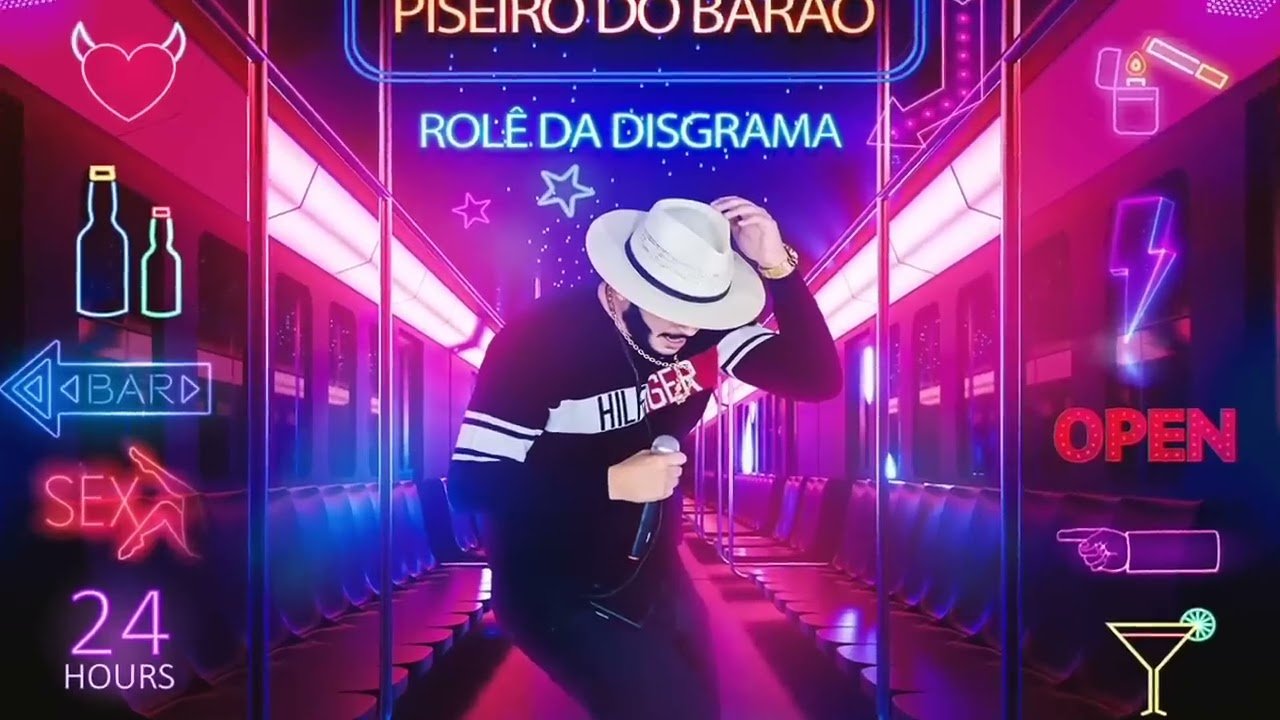 Capa do CD Piseiro do Barão - Central dos Hits