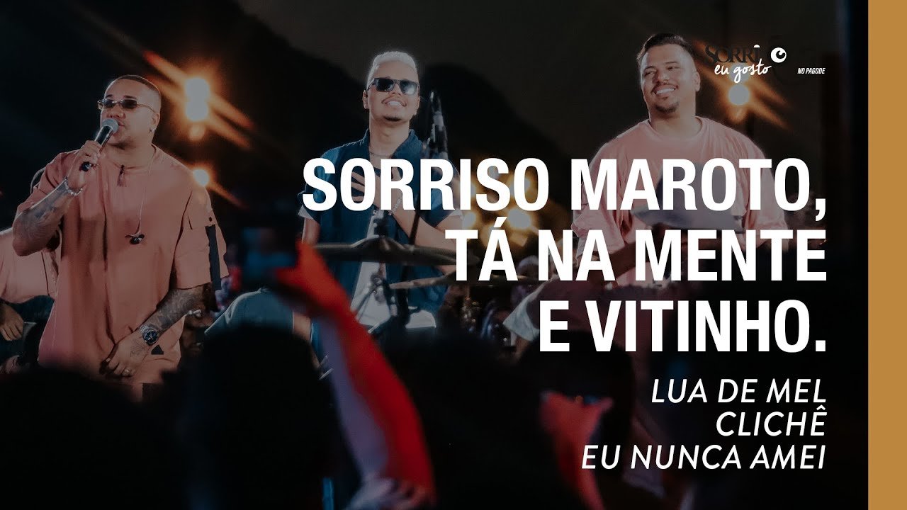 Capa do CD Sorriso Maroto - Central dos Hits