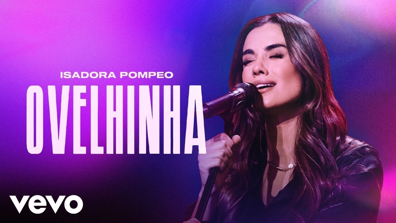 Capa do CD Isadora pompeo - Central dos Hits