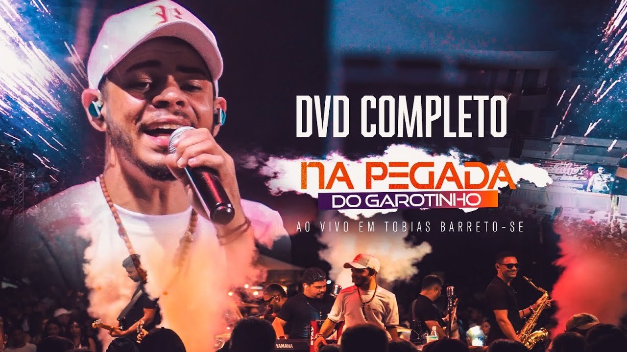 Capa do CD Anderson O Garotinho Oficial - DVD NA PEGADA DO GAROTINHO AO VIVO - Central dos Hits