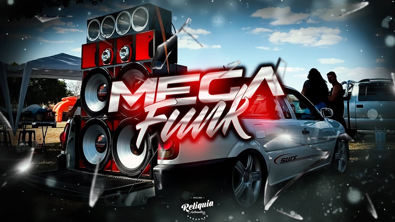 Capa do CD MEGA FUNK - Central dos Hits