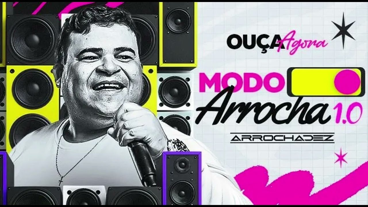 Capa do CD Arrocha Dez - Modo Arrocha 1.0 - Central dos Hits