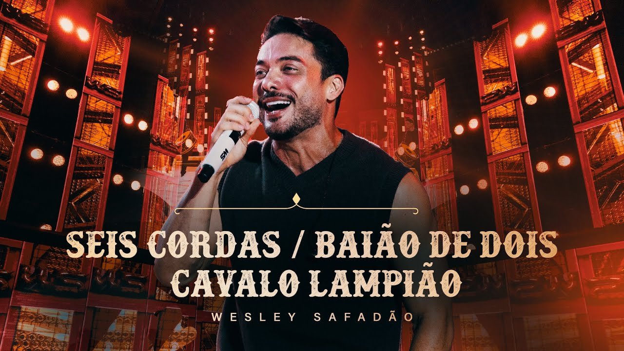 Capa do CD Wesley Safadão - Forró e Vaquejada - Central dos Hits