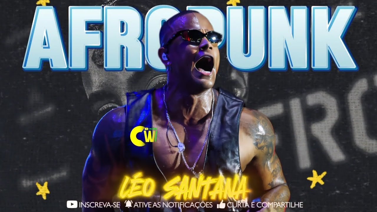 Capa do CD Leo Santana - Afropunk 2024 - Central dos Hits