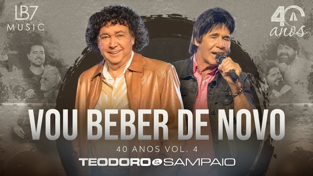 Capa do CD Teodoro & Sampaio - Central dos Hits