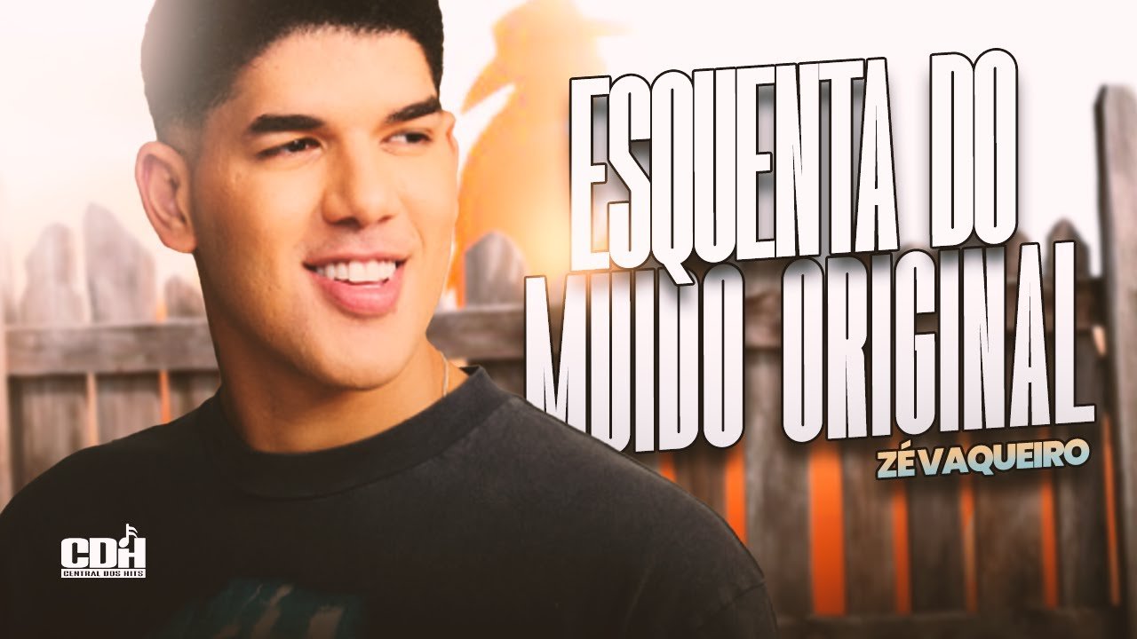 Capa do CD Ze Vaqueiro - Esquenta do Muido Original - Central dos Hits