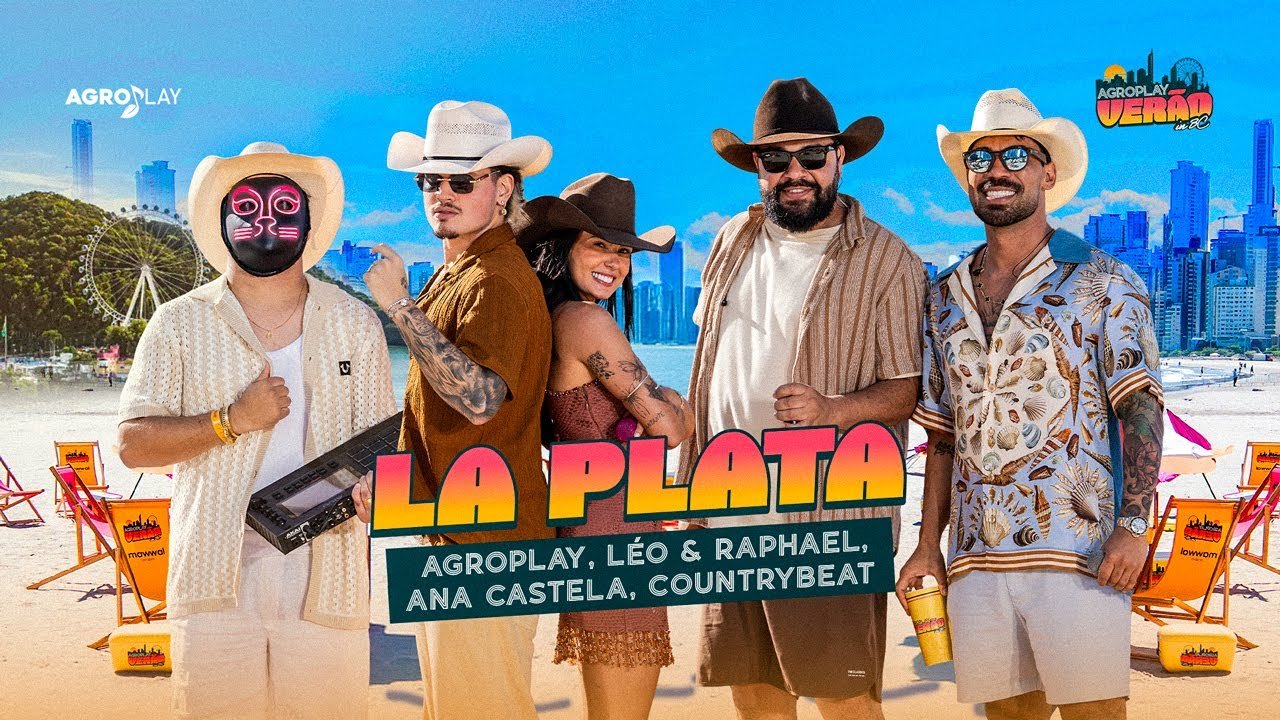 Capa do CD AgroPlay Verão in BC - Central dos Hits