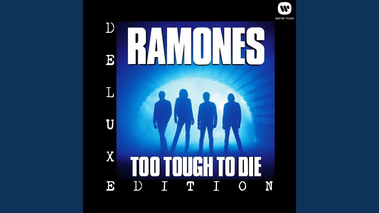 Capa do CD Ramones - Too Tough To Die - Central dos Hits