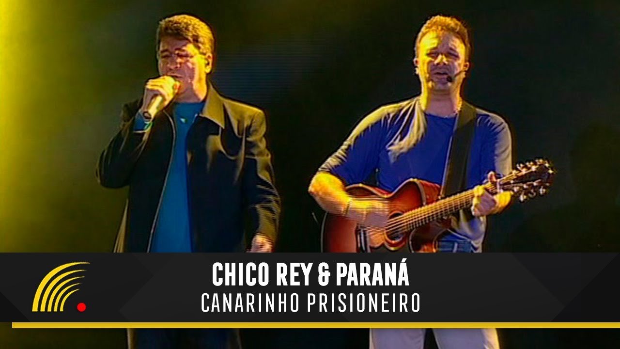 Capa do CD Chico Rey e Parana - Central dos Hits