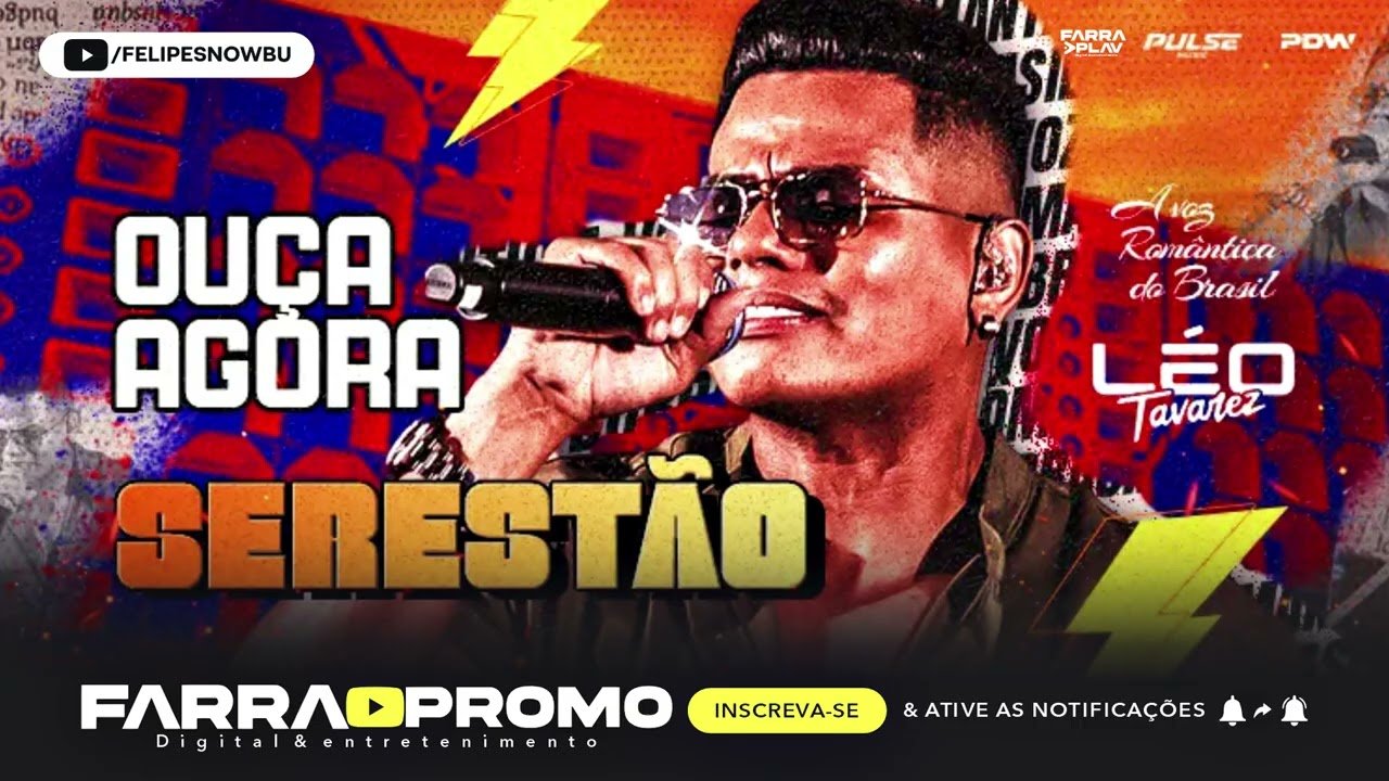 Capa do CD Leo Tavarez - Central dos Hits