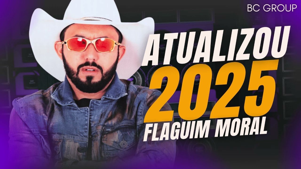 Capa do CD @FLAGUIM MORAL(ATUALIZADO) - Central dos Hits
