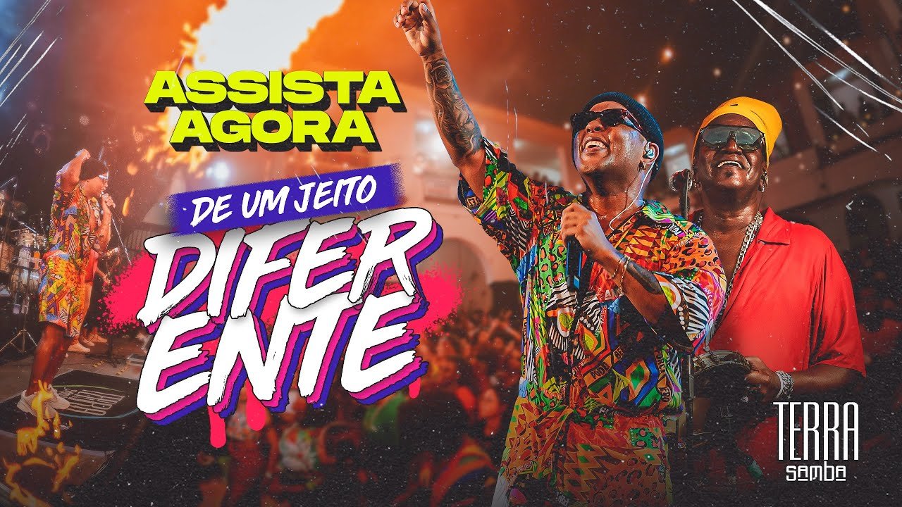 Capa do CD @TERRA SAMBA AO VIVO (ATUALIZADO) - Central dos Hits