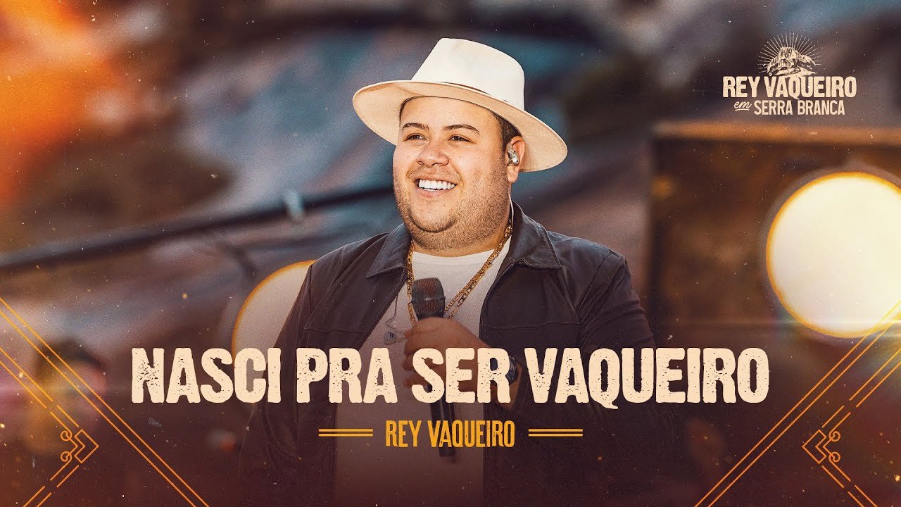 Capa do CD @Rey Vaqueiro em Serra Branca Completo - Central dos Hits