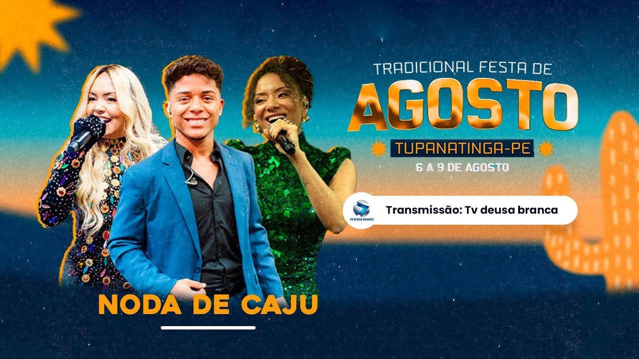 Capa do CD @Noda de Caju - Pra Sempre  (ATUALIZADO) - Central dos Hits
