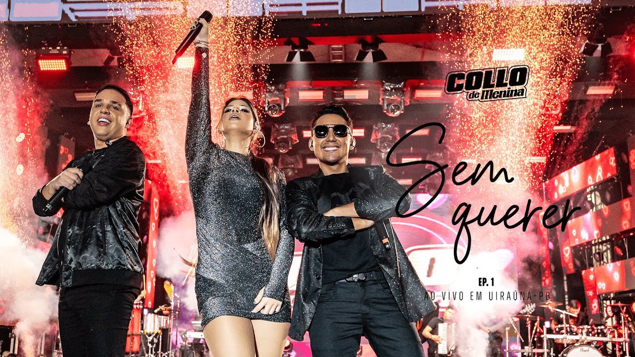 Capa do CD Collo de Menina - Central dos Hits