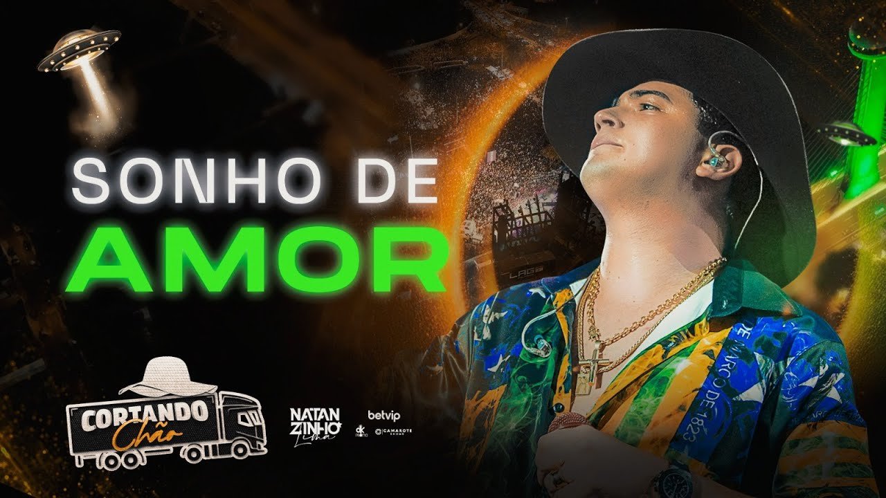 Capa do CD Natanzinho Lima - Cortando Chão Teresina-PI - Central dos Hits