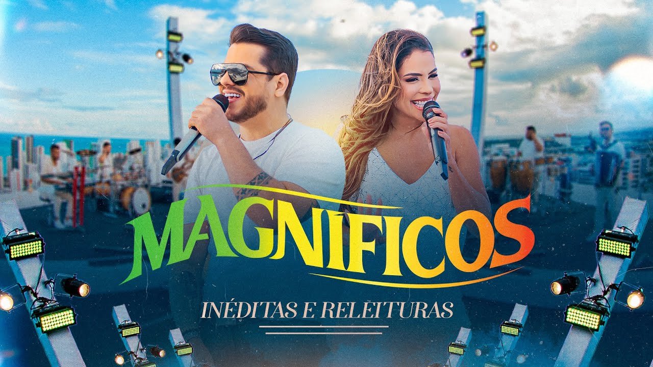 Capa do CD @Magníficos - Inéditas e Releituras(ATUALIZADO) - Central dos Hits