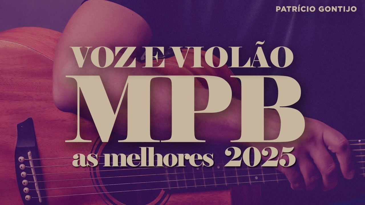 Capa do CD Voz e Violão - Acústico MPB - Central dos Hits