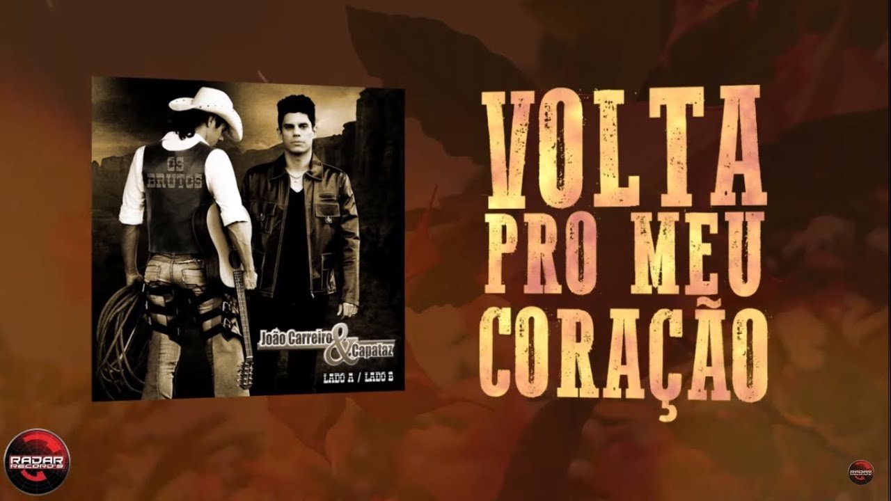 Capa do CD João Carreiro e Capataz - Central dos Hits