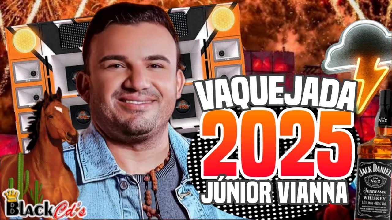 Capa do CD Junior Vianna - Central dos Hits