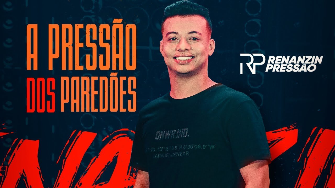 Capa do CD @RENANZIN PRESSAO (ATUALIZADO) - Central dos Hits