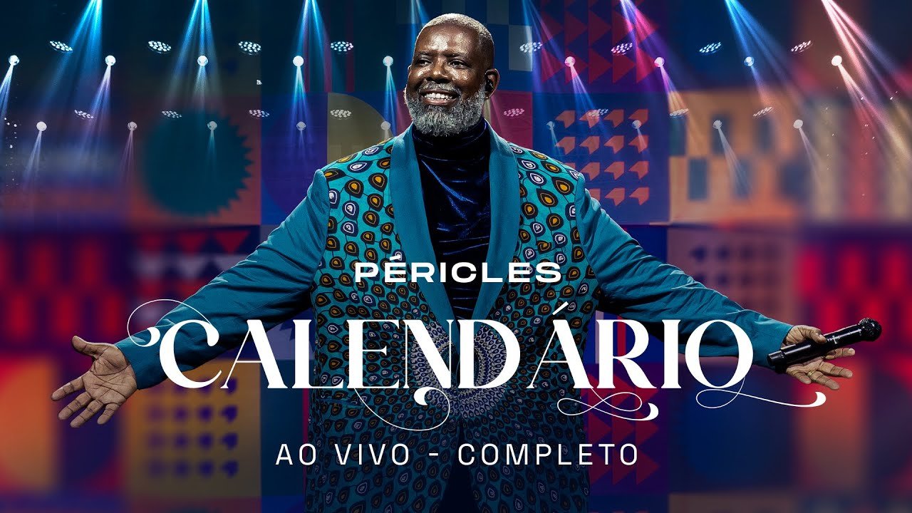 Capa do CD Péricles - Central dos Hits