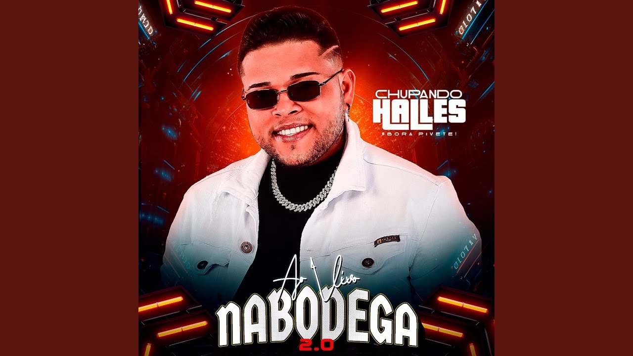 Capa do CD Chupando Halles - Central dos Hits