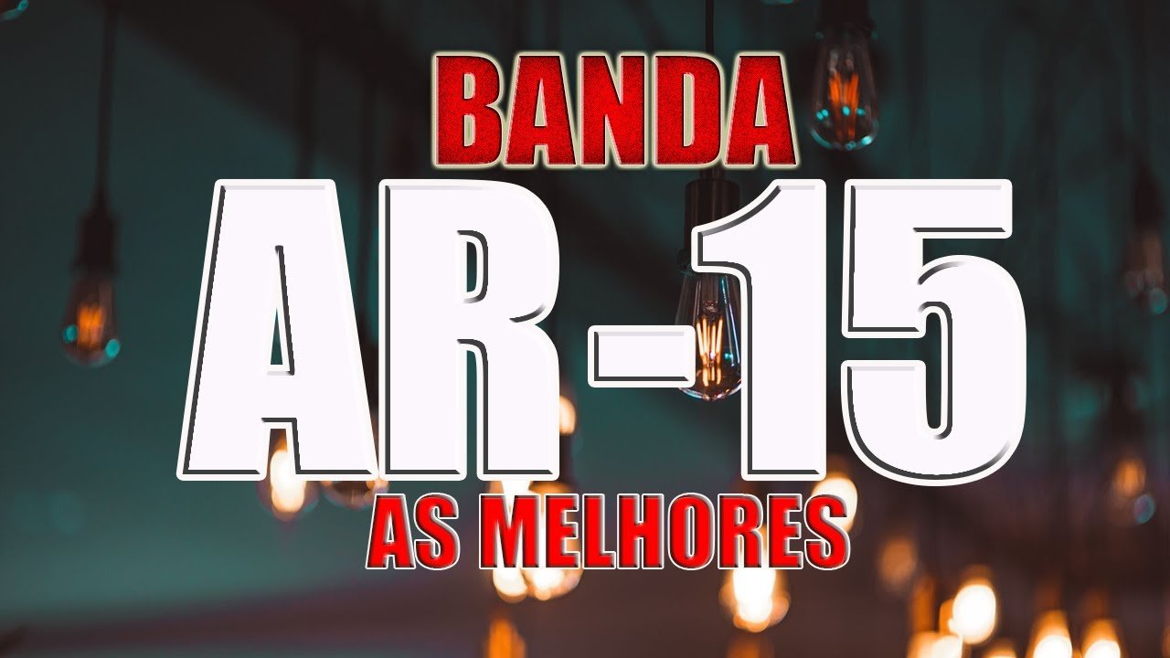 Capa do CD Banda AR-15 - Central dos Hits