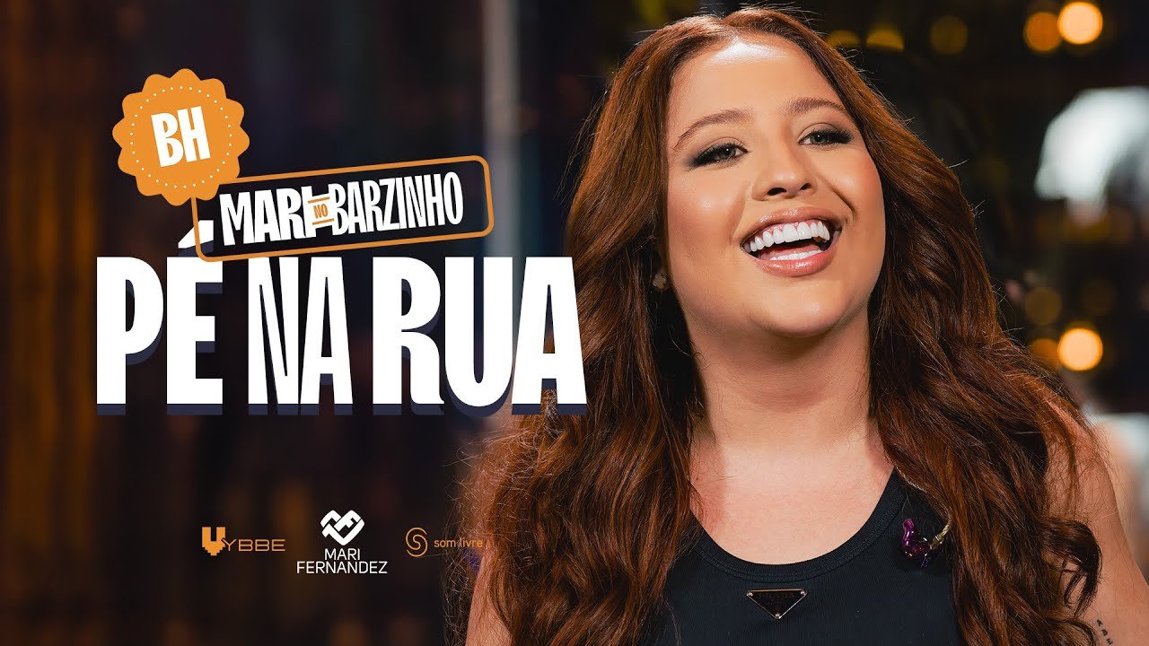 Capa do CD @Mari Fernandez - no Barzinho Ao Vivo em BH Completo - Central dos Hits