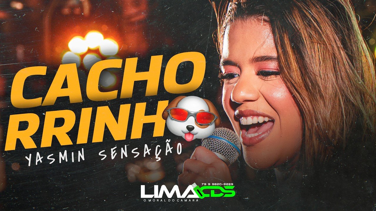 Capa do CD Yasmin Sensac?a?o - Ao Vivo Em Fortaleza - Central dos Hits