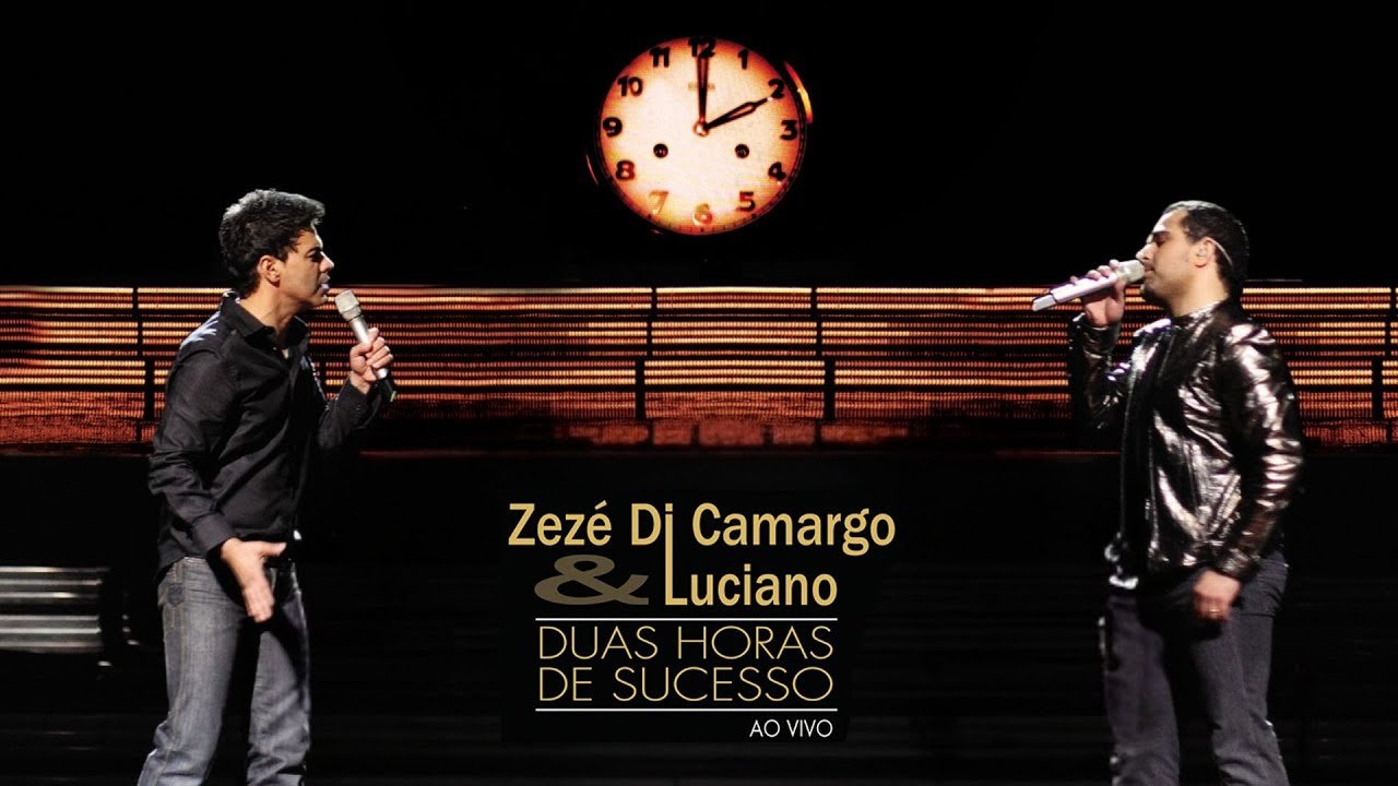 Capa do CD Zeze de Carmargo e Luciano - Central dos Hits