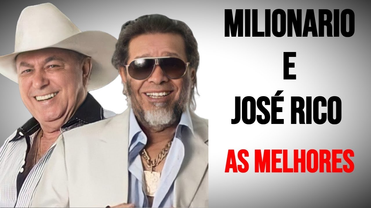 Capa do CD Milionario e Jose Rico - Central dos Hits