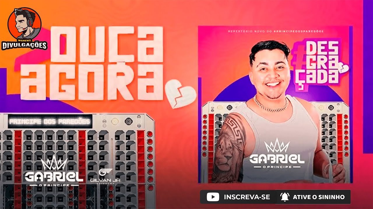 Capa do CD Gabriel o Principe - Central dos Hits
