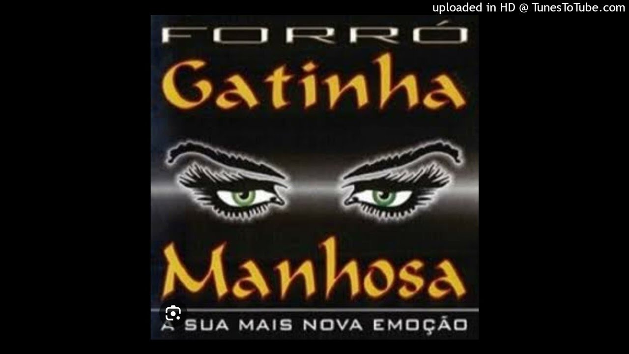 Capa do CD Gatinha Manhosa - Central dos Hits