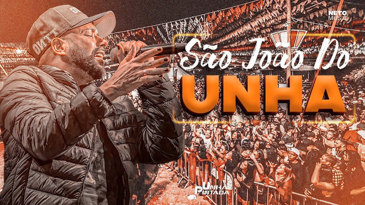 Capa do CD São João do Unha 2025 - Central dos Hits