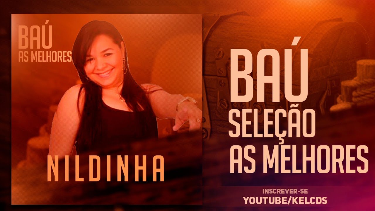 Capa do CD Nildinha - Central dos Hits