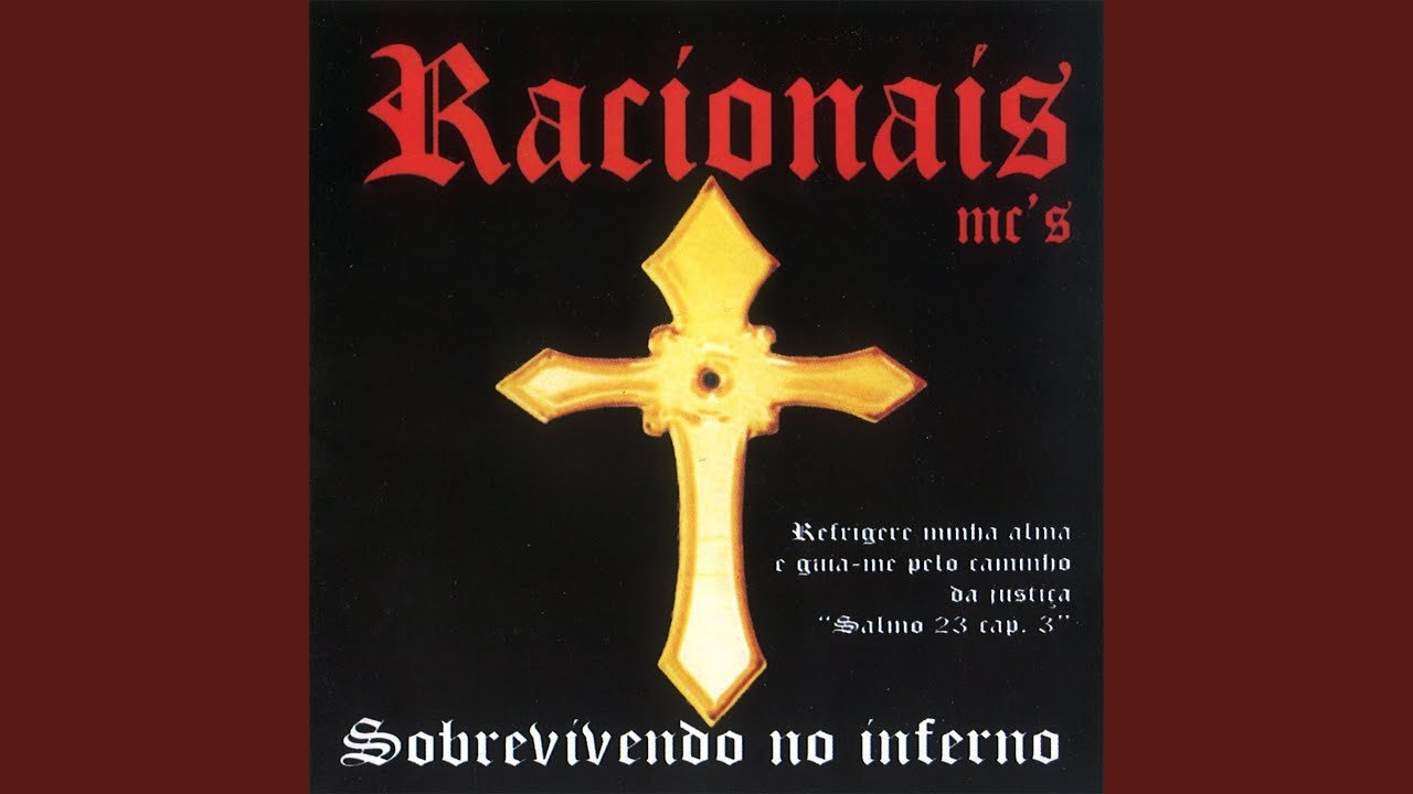 Capa do CD Racionais Mcs - Central dos Hits