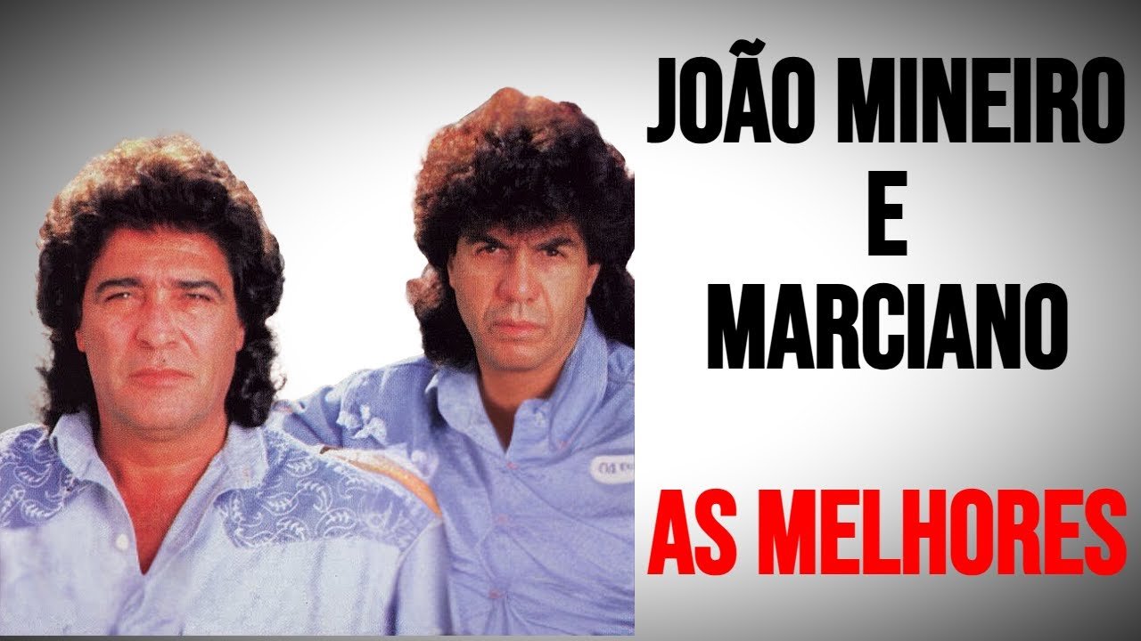 Capa do CD Joao Mineiro e Marciano - Central dos Hits