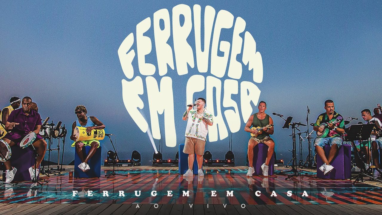 Capa do CD Ferrugem - Central dos Hits