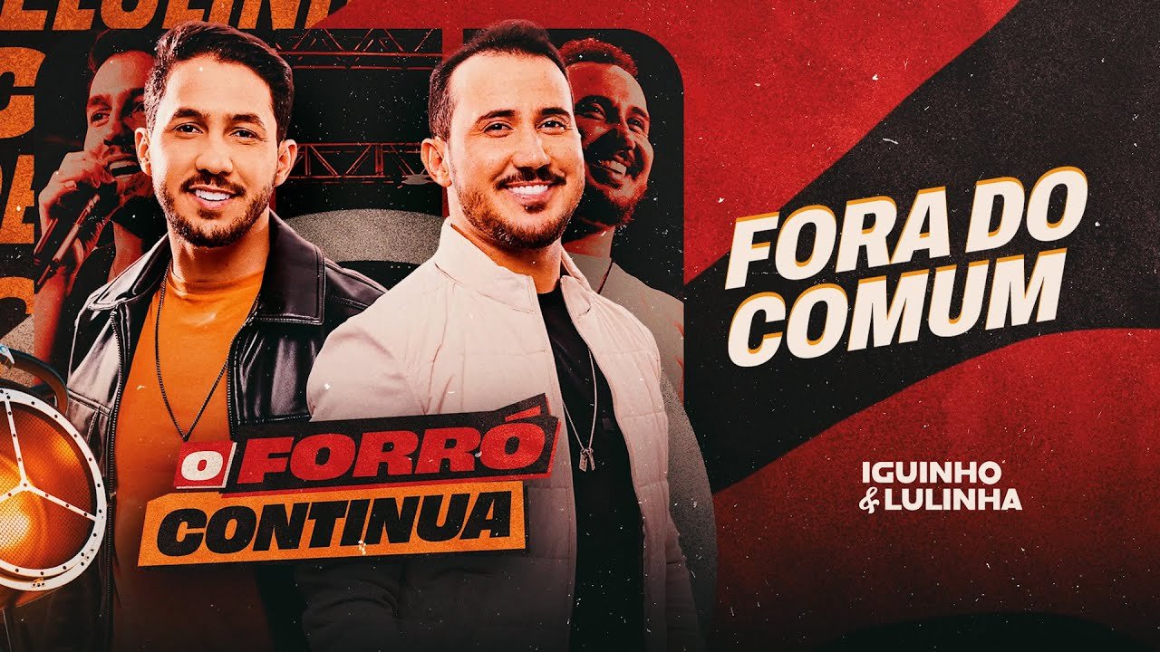 Capa do CD @Iguinho e Lulinha - CD FORA DO COMUM - Central dos Hits