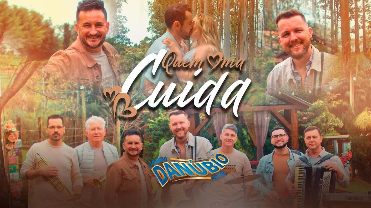 Capa do CD Danúbio Azul - Central dos Hits