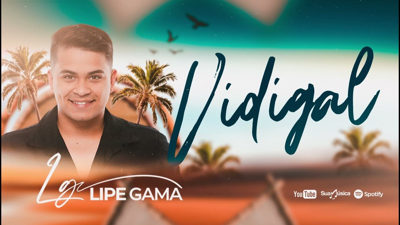 Capa do CD Lipe Gama - Vidigal - Central dos Hits