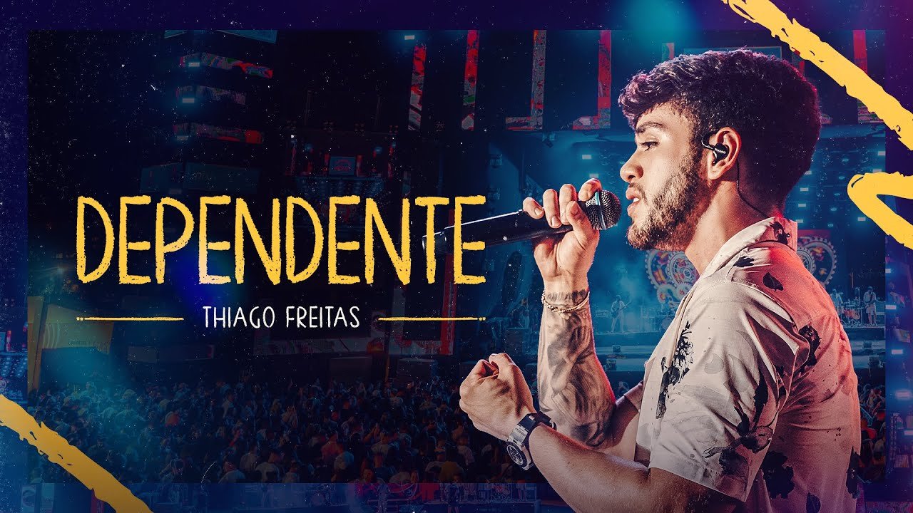 Capa do CD Thiago Freitas - Central dos Hits