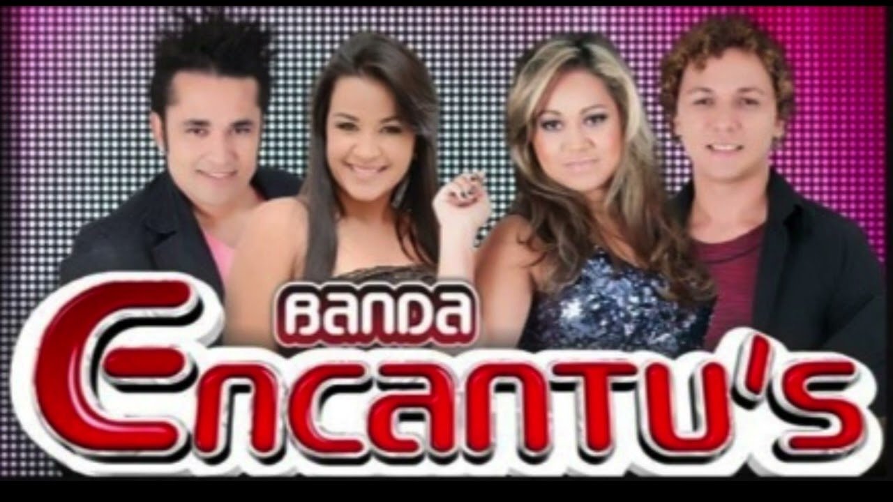 Capa do CD Banda Encantus - Central dos Hits