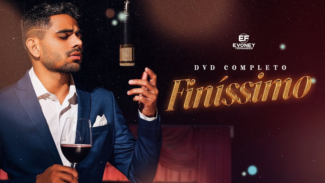 Capa do CD @Evoney Fernandes (ATUALIZADO) - Central dos Hits