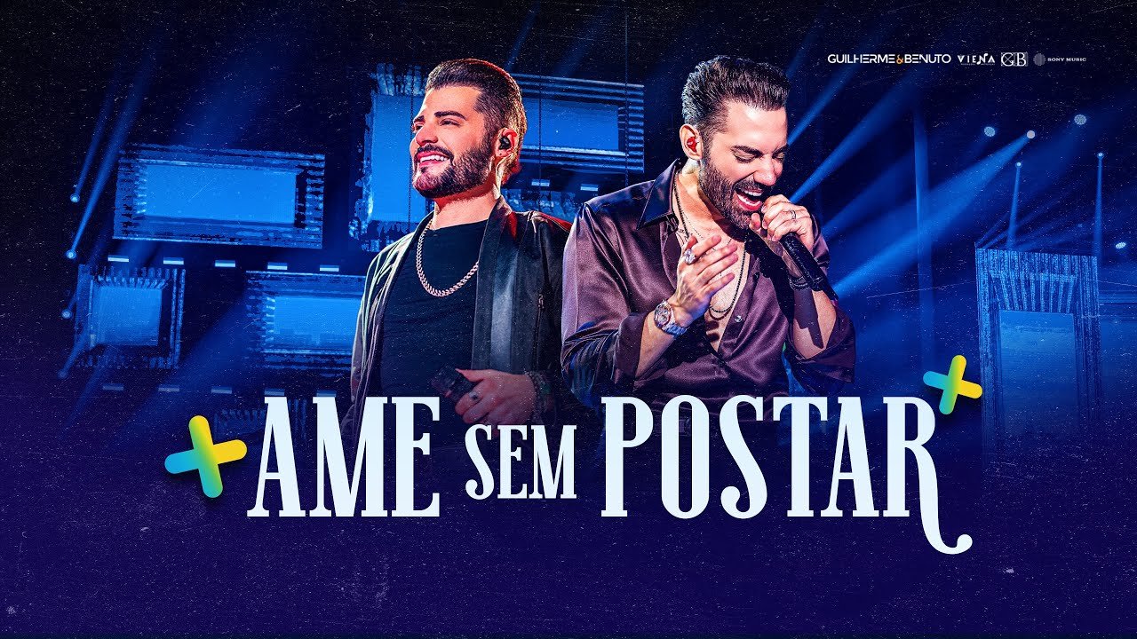 Capa do CD Guilherme e Benuto +Amor +Música - Central dos Hits